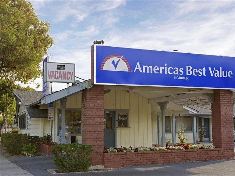 Americas Best Value Inn - Livermore Eksteriør billede