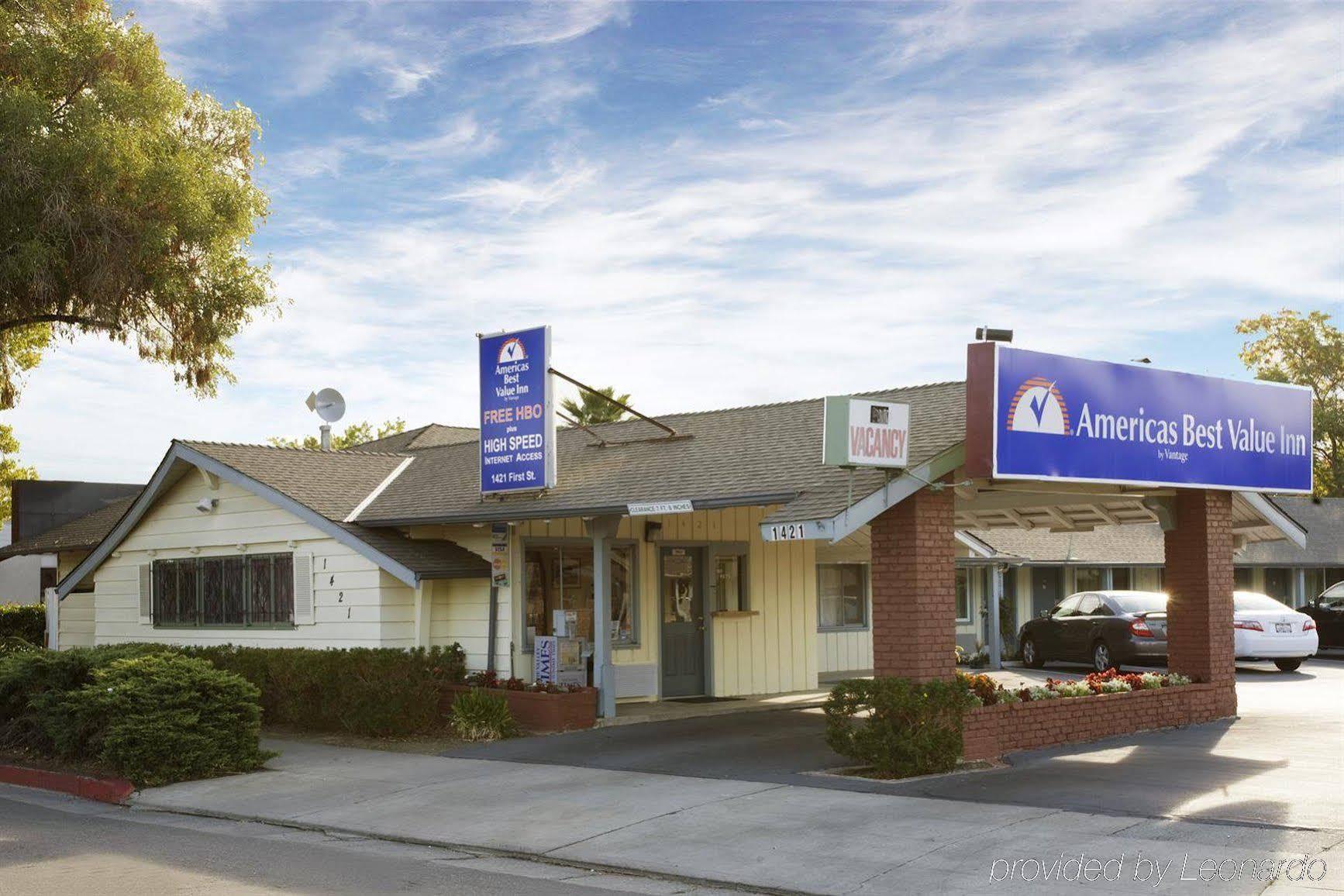 Americas Best Value Inn - Livermore Eksteriør billede