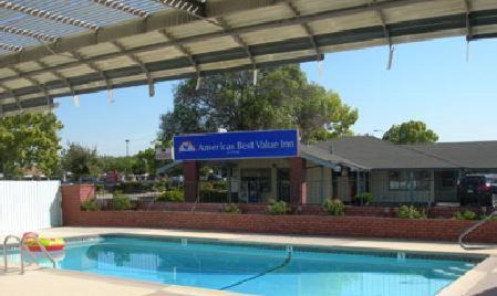 Americas Best Value Inn - Livermore Eksteriør billede
