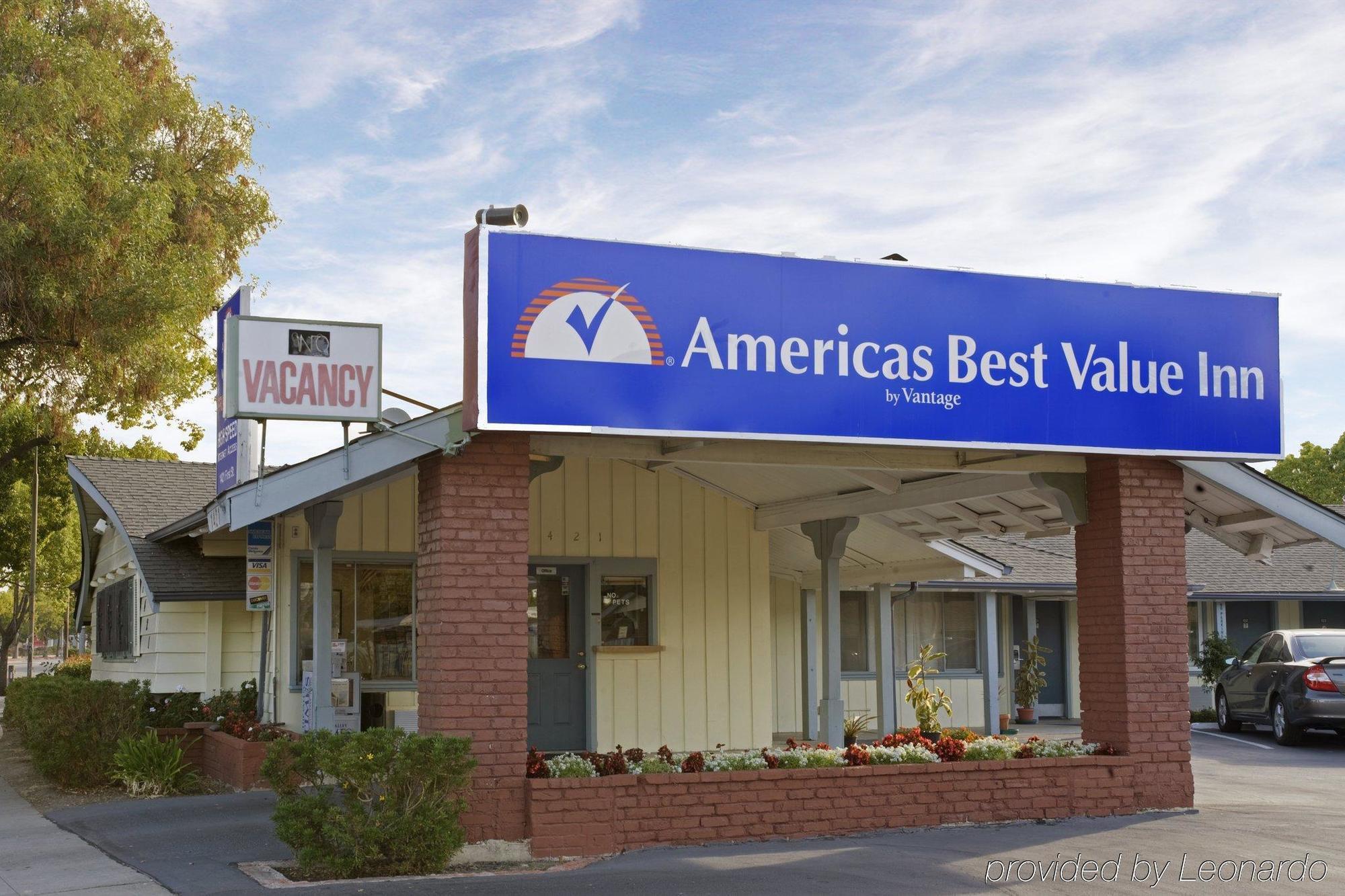 Americas Best Value Inn - Livermore Eksteriør billede