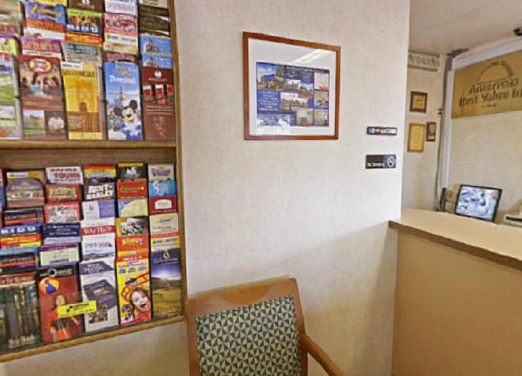 Americas Best Value Inn - Livermore Eksteriør billede